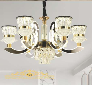 Đèn chùm LED cao cấp CL 1866/12