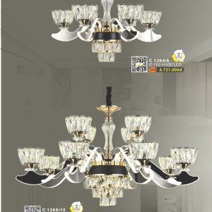 Đèn Chùm Cao Cấp C 1265/12