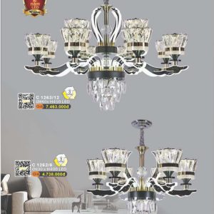 Đèn Chùm Cao Cấp C 1262/6