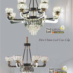 Đèn Chùm LED Cao Cấp C 1260/6