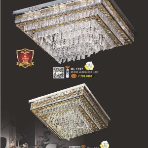 Điều chỉnh được độ sáng, có điều khiển từ xa ML 1756