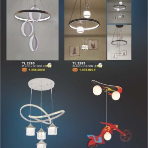 Đèn thả thiết kế xe máy, đèn trang trí dễ thương cho không gian trẻ em. TMB 6124/1