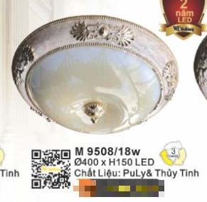 Đèn  M 9508/18W