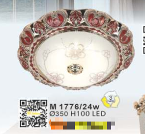 Đèn  M 1776/24W