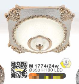 Đèn  M 1774/24W