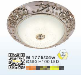 Đèn  M 1775/24W